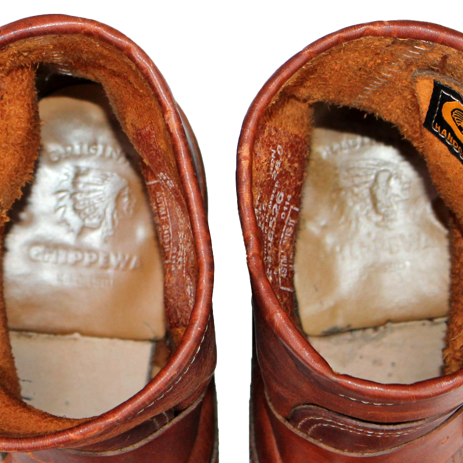 黒タグ・USA製☆CHIPPEWA チペワ☆エンジニアブーツ 8E＝26