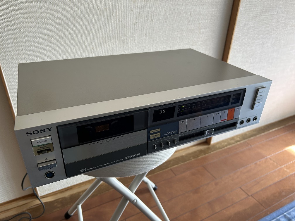 オーディオ機器 SONY TC-FX66 カセットデッキ ステレオ オーディオ