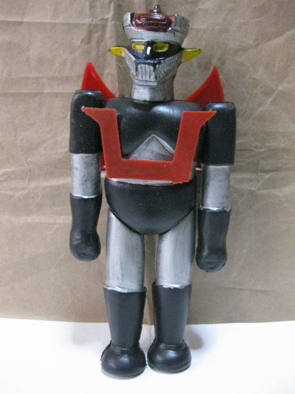 レア品 マジンガーZ ポリ人形 ビンテージ マジンガーZ 当時物 ポピー 1