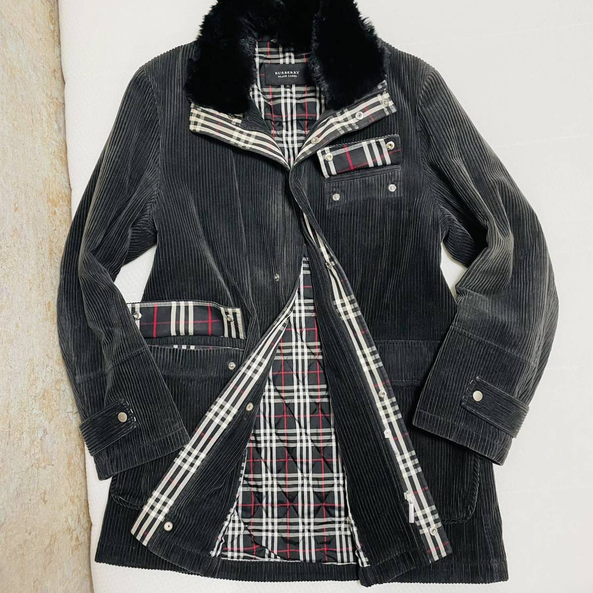 BURBERRY BLACK LABEL バーバリー バーバリーブラックレーベル 