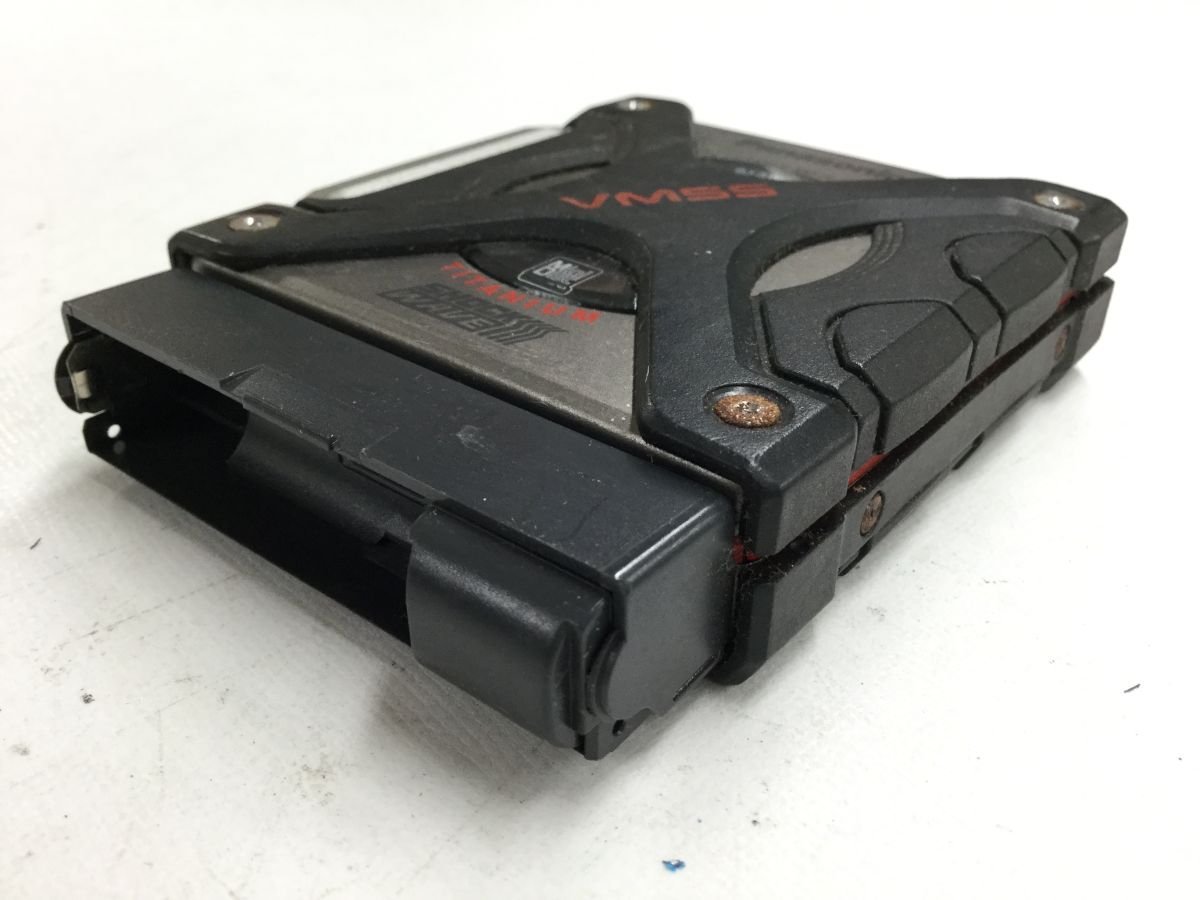 希少ジャンクPanasonic☆MDプレイヤーショックウェーブSJ-SW90MD 希少