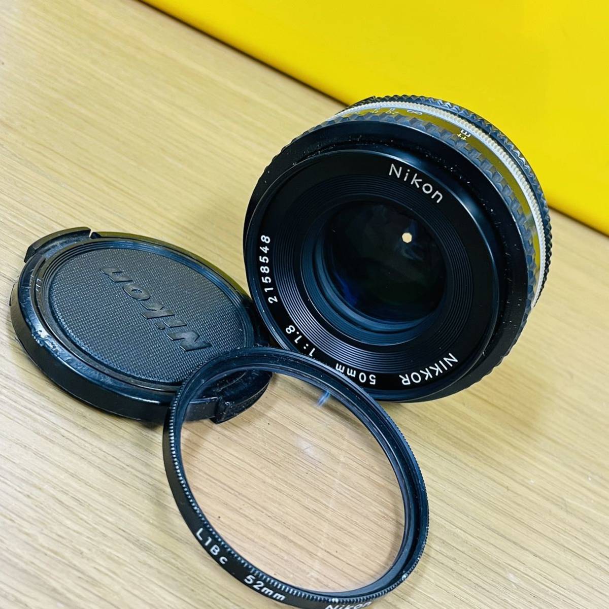 Nikon Nikkor 50mm F1.8 単焦点レンズ Ai-S？？ NN9453