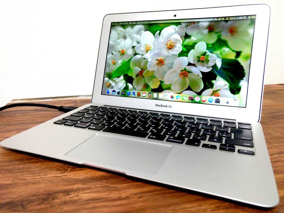 Air MacBook ジャンク Apple 11インチ Mid (11-inch， 1円～ 2012 