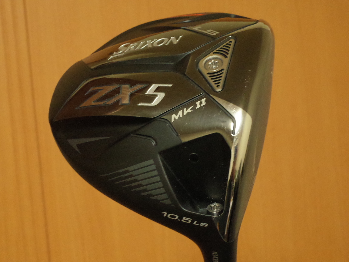 スリクソン　SRIXON　ＺＸ－5MｋⅡLS　10.5°　スピーダーNXグリーン60S