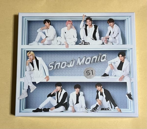 Snow Man Snow Mania S1 初回盤A 2CD+Blu-ray 送料185円 #A769 【公式