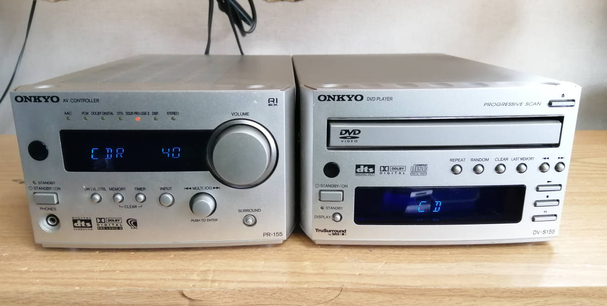 ONKYO オンキヨー 5.1chホームシアターシステム 動作良好 PR-155