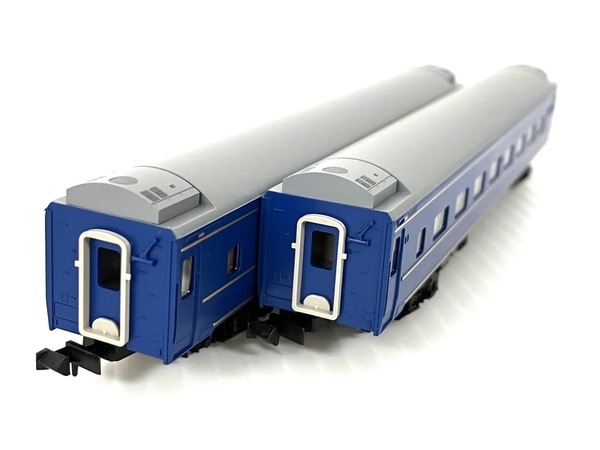 TOMIX 98676/98677 24系 北斗星1・2号 基本 増結 室内灯入 TOMIX 98676⁄98677 24系 北斗星1・2号 基本 増結 室内灯入 JR