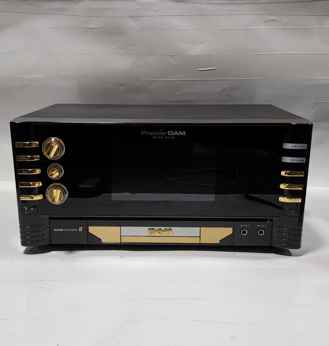 DAM 第一興商 DAM-XG1000 Premier DAM カラオケ機器 ☆ 第一興商