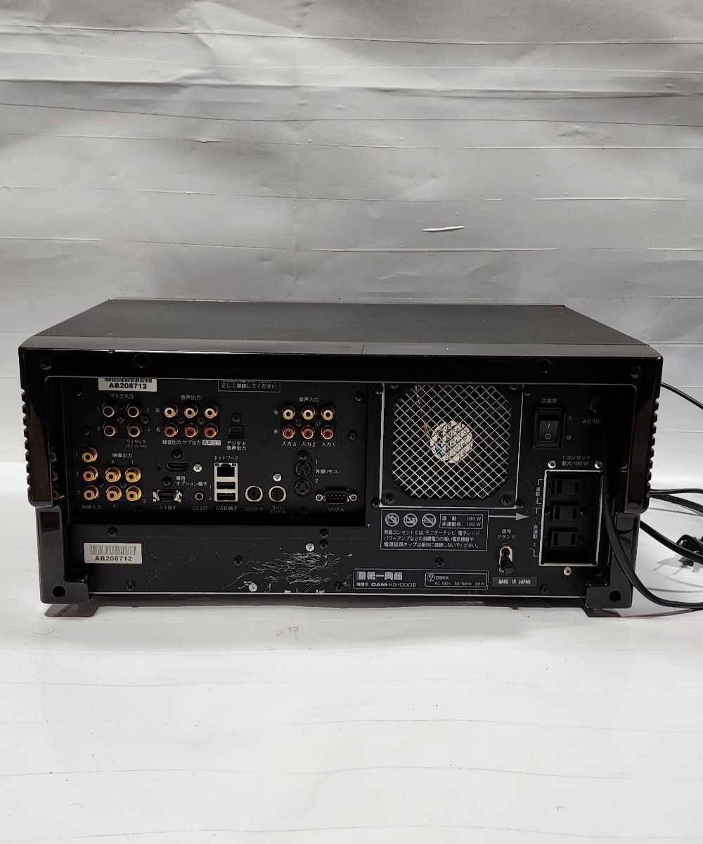 第一興商 DAM-XG1000Ⅱ 業務用 カラオケ機器 中古 第一興商 Premier