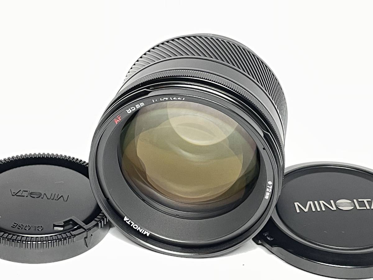 ミノルタ AF 85mm F1.4 【公式通販】