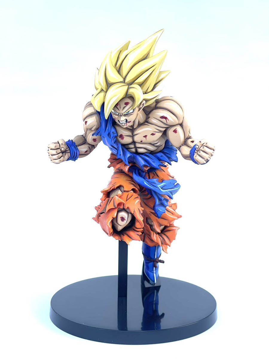 ジャンプ50周年アニバーサリーフィギュア孫悟空 原作以上に原作な