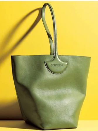 J&M DAVIDSON ショルダーバッグ　バッグ　グリーン　