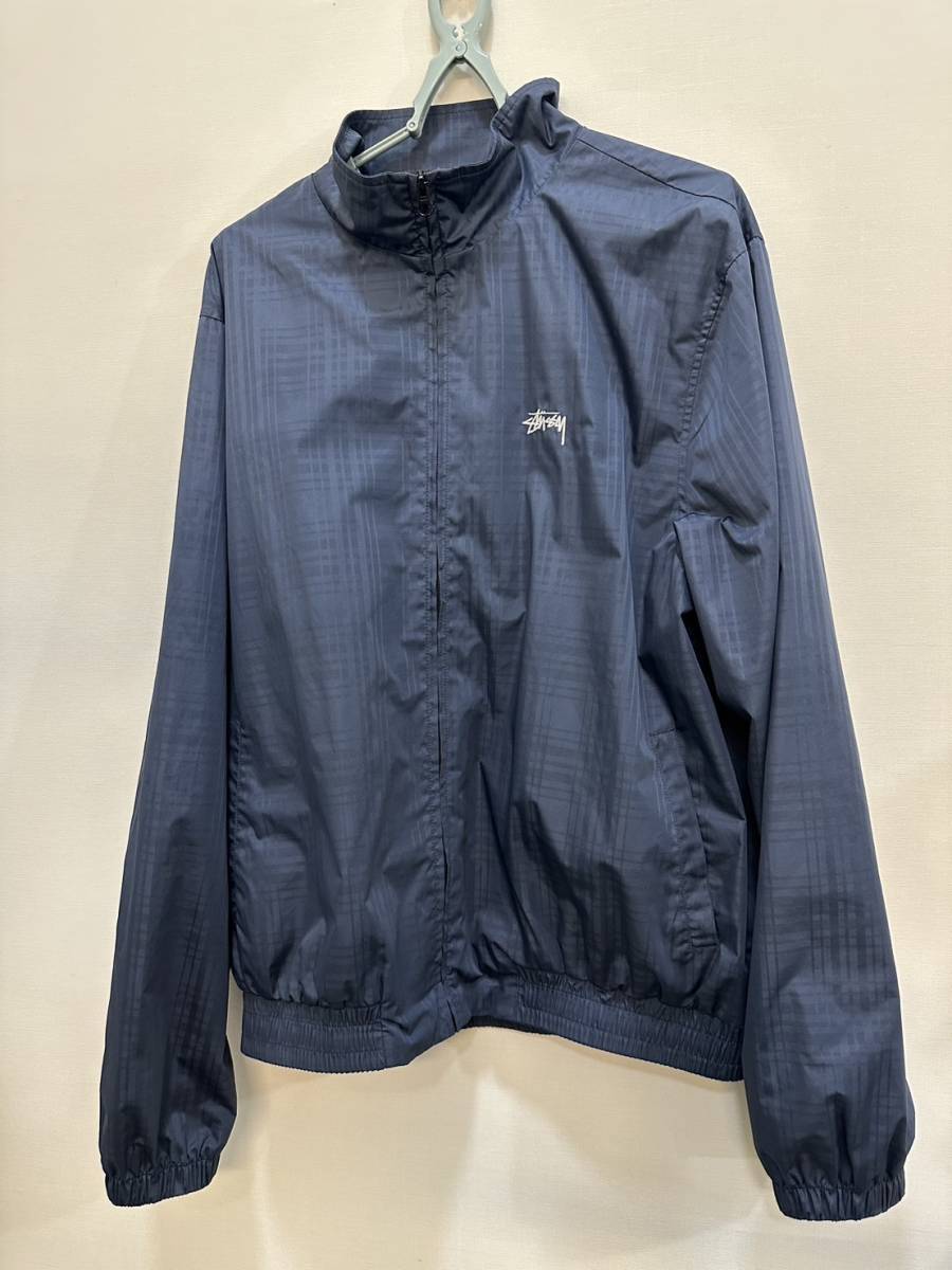 STUSSY ステューシー シャカシャカ ジャケット Lサイズ ウインド