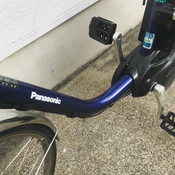 S010009 ２０２０年　電動アシスト自転車 パナソニック製　26インチ 充電器付属 リチウムイオンバッテリー搭載
