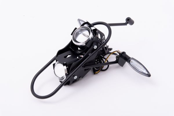 ズーマー ZOOMER AF58 LED ヘッドライト ウインカー セット 社外品 444