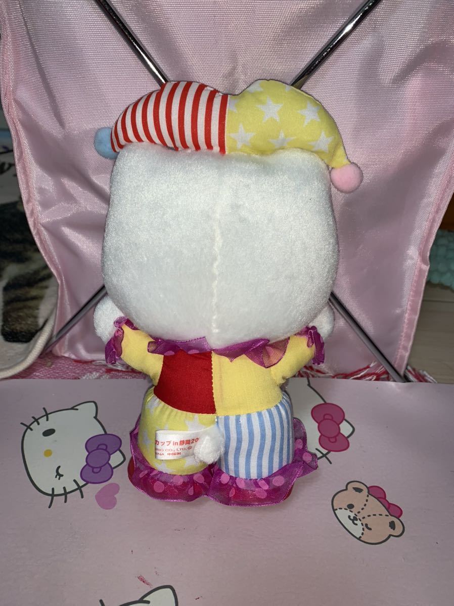 ハローキティ マスコット 大道芸ワールドカップin静岡2008年