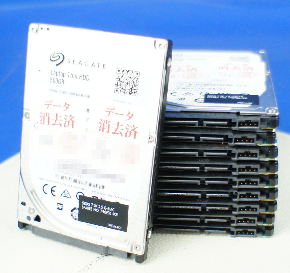 1136 HDD 500GB 正常 2.5インチ 10個 まとめ売り 1136 HDD 500GB 正常