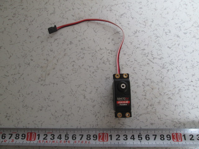 フタバ S9470SV サーボ 動作確認済み 中古品 【公式通販】