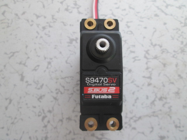 フタバ S9470SV サーボ 動作確認済み 中古品 【公式通販】