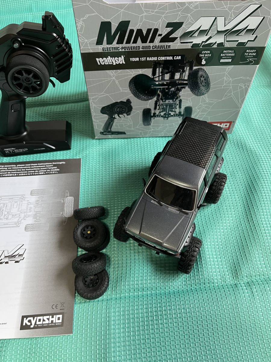 ミニッツ 京商mini-z 4×4 シャーシ&プロポ ルビコンボディジャンク品 ミニッツ 京商mini-z 4×4 シャーシ&プロポ ルビコンボディジャンク品