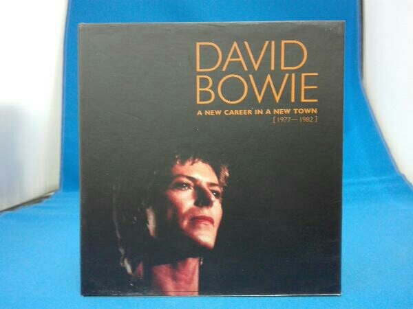 未開封 デヴィッド・ボウイ A NEW CAREER IN A NEW TOWN David Bowie