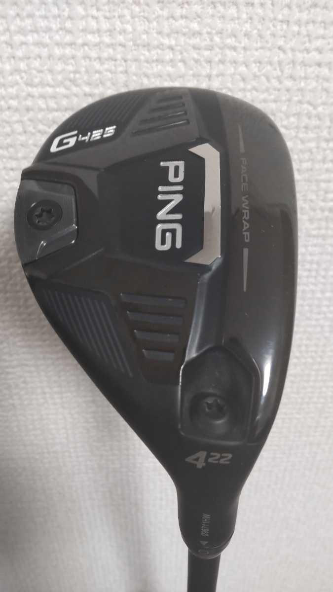 PING G425 ユーティリティ 4U ALTA JCB SLATE S G425 J CB PING ユーティリティ ALTA ピン SLATE 22度 4U ⁄ S