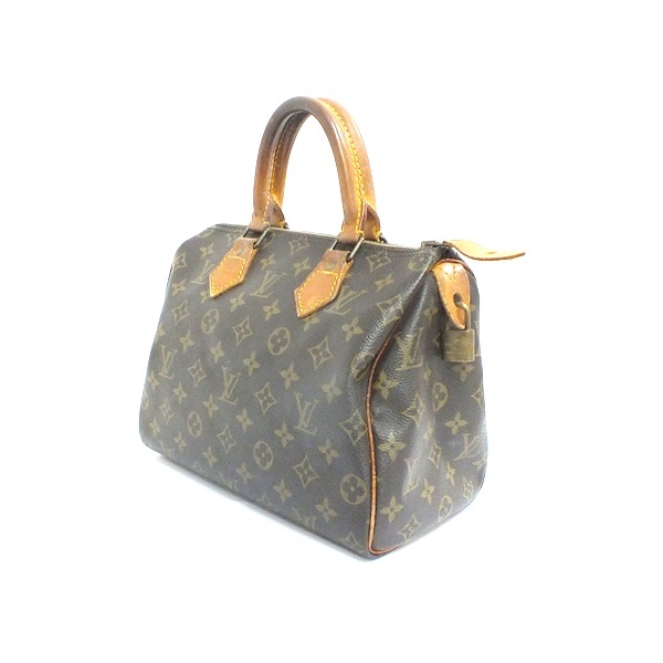スピーディ25 LOUIS M41528 ハンドバッグ VUITTON モノグラム ルイ 