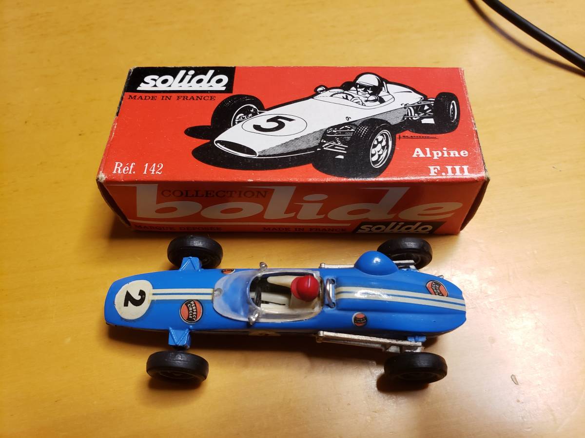 1/43 SOLIDO ソリッド フランス アルファロメオ 2600