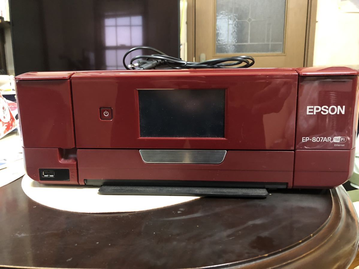 数量限定，豊富な EPSON EP-807ARインクジェットプリンター ジャンク