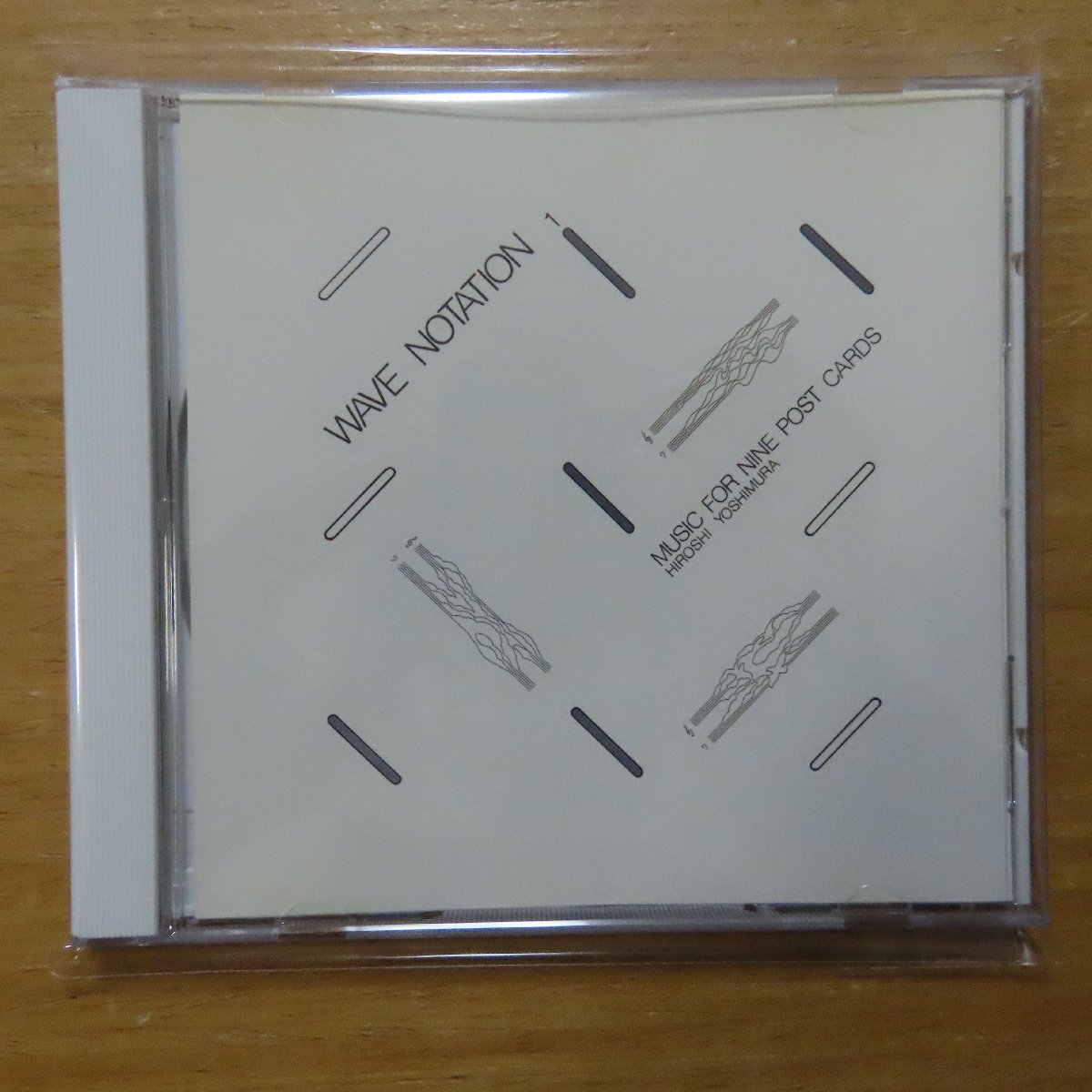 34070703;【CD】吉村弘 / ナイン・ポスト・カード(CRESCD-006) Music