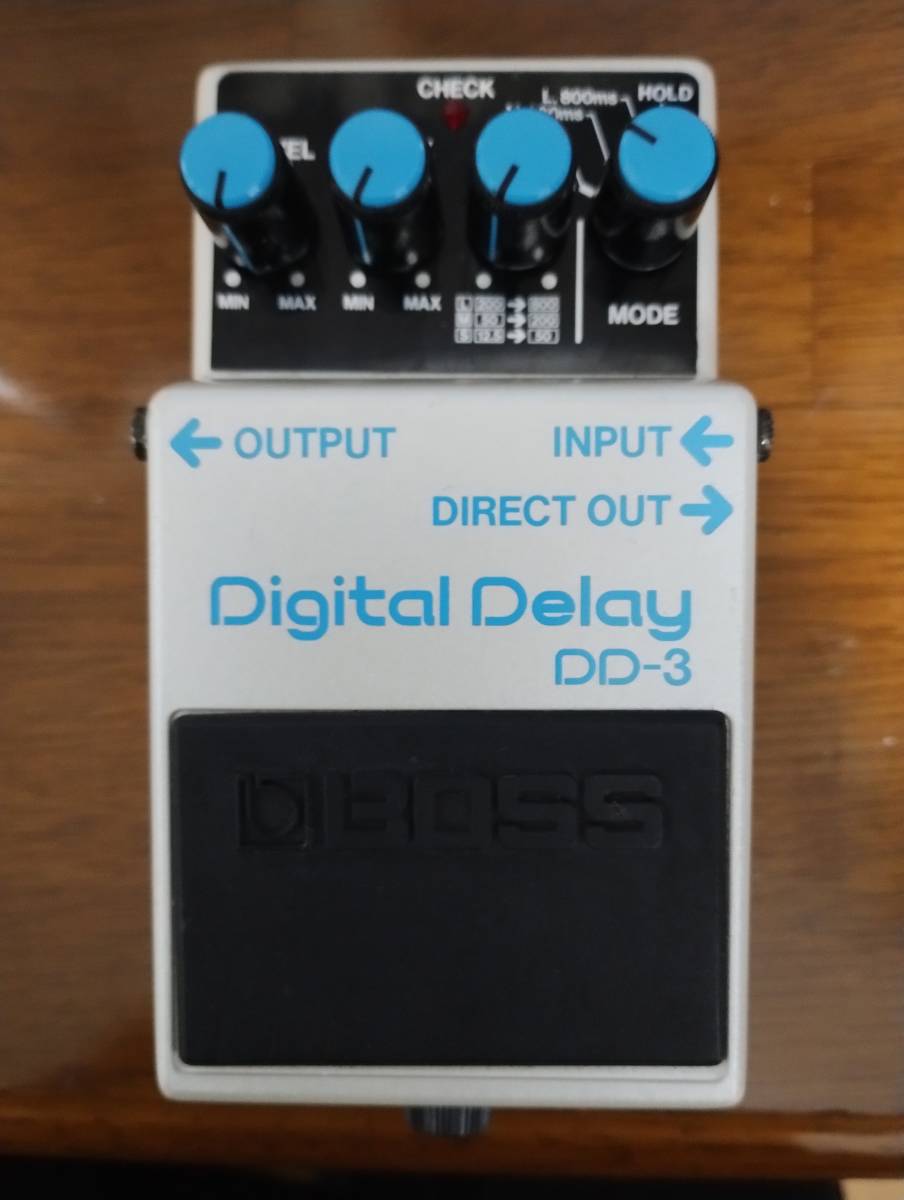 【ジャンク】BOSS Digital Delay DD-3 ボス デジタルディレイ 日本製