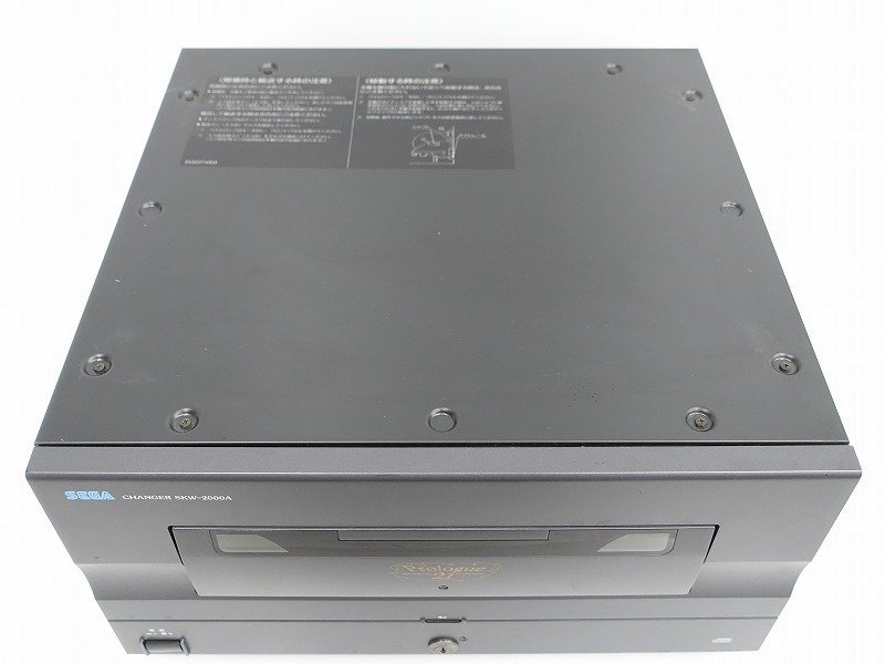 カラオケ機器 SEGA セガ SKW-1000C本体 SKW-2000A本体