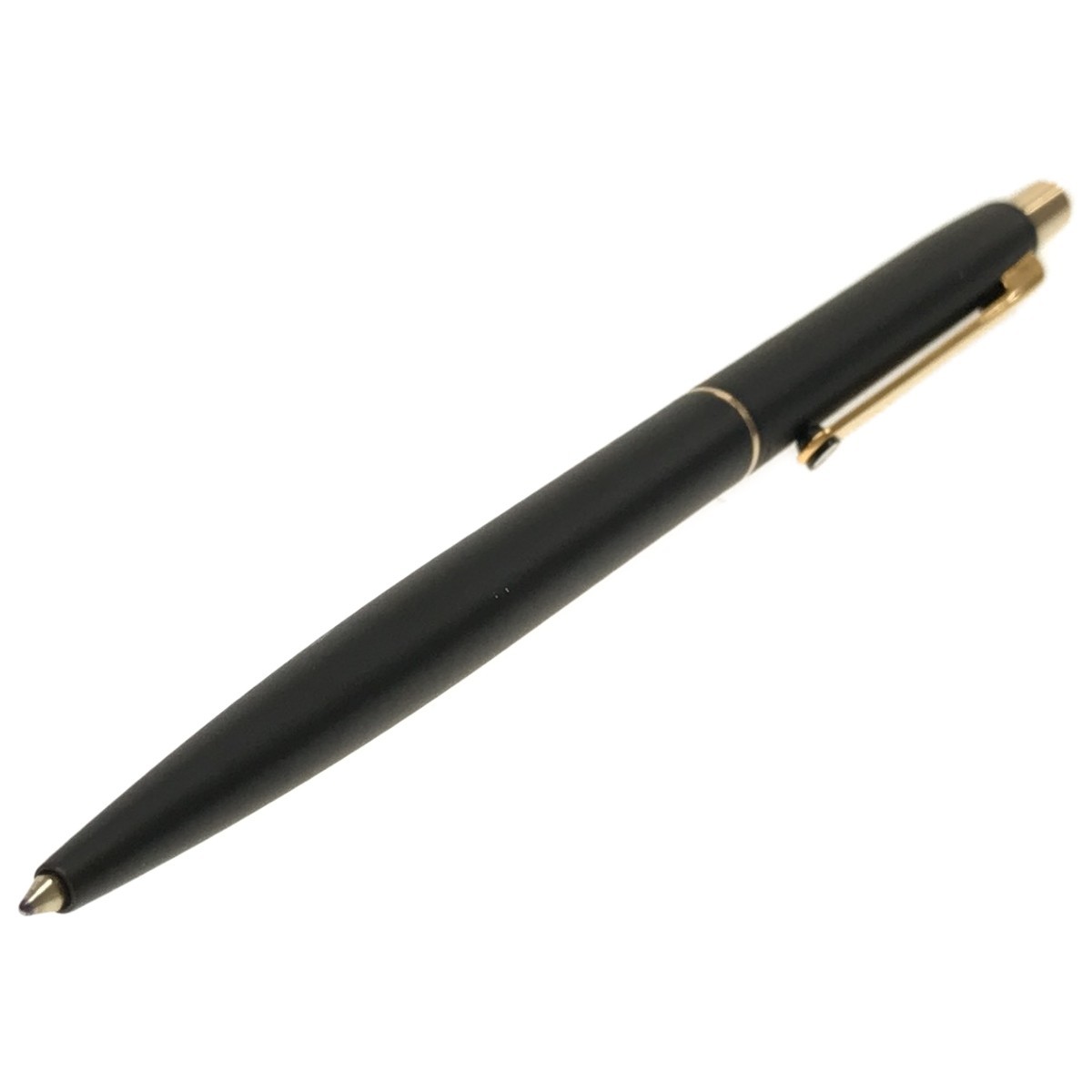 【美品】モンブラン 万年筆　ボールペンセットスリムライン　MONTBLANC MONTBLANC 万年筆 ボールペンセット】スリムライン Sライン マット