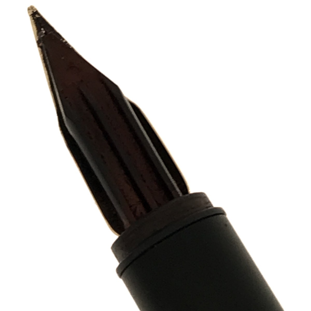 【美品】モンブラン 万年筆　ボールペンセットスリムライン　MONTBLANC MONTBLANC 万年筆 ボールペンセット】スリムライン Sライン マット