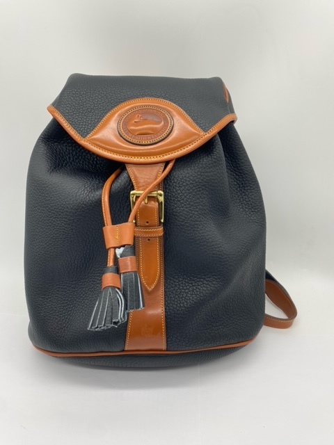 DOONEY&BOURKE/ドゥーニー＆バーク リュック 巾着型 レザー USA製