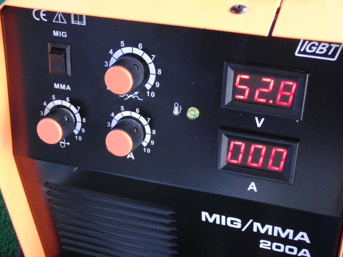 Duty Japan ハイスペックMIG 200 100V/200V兼用 USED インバーター 