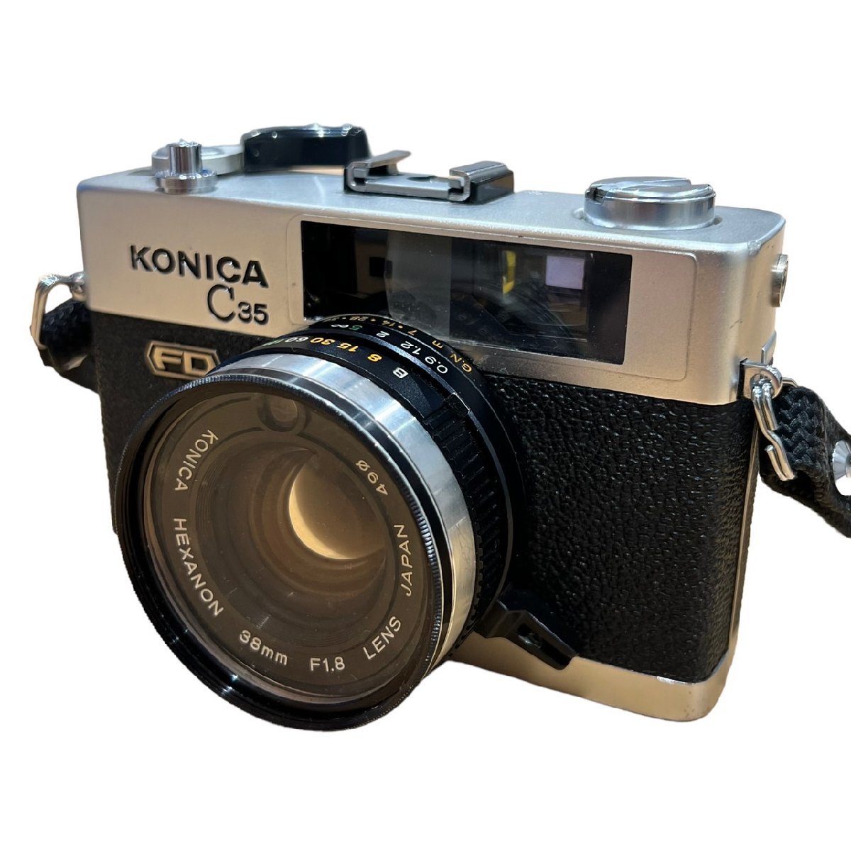 Konica コニカ C35 FD Hexanon ヘキサノン 38mm 1.8
