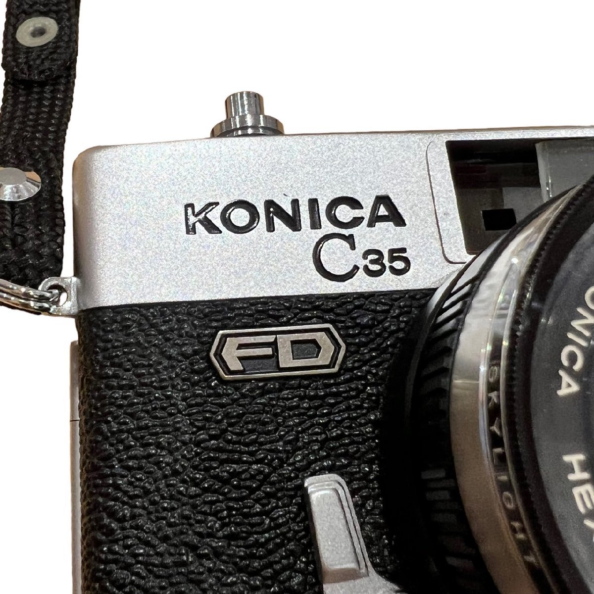 Konica コニカ C35 FD Hexanon ヘキサノン 38mm 1.8