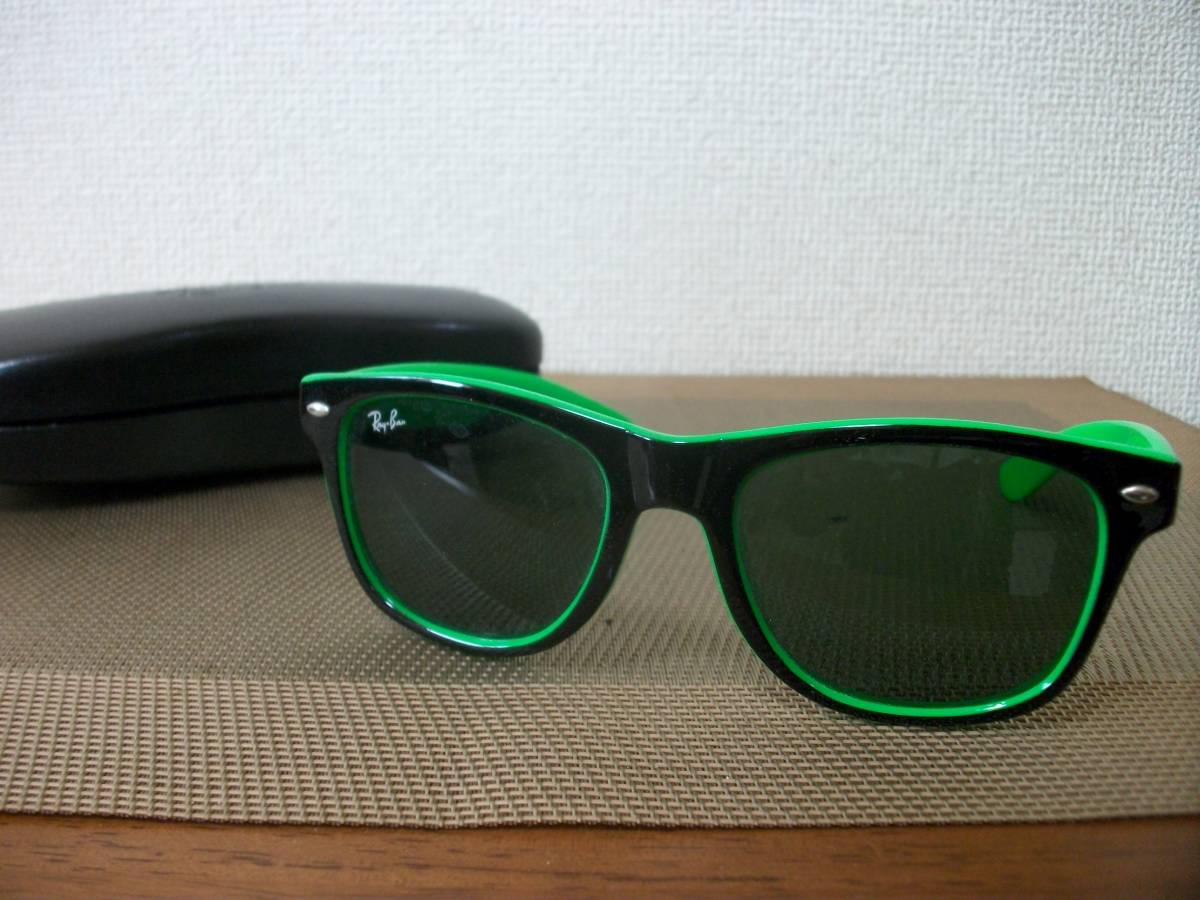RayBan サングラス レイバン サングラス RayBan ZX300 Wayfarer ピンクホワイト - メガネ
