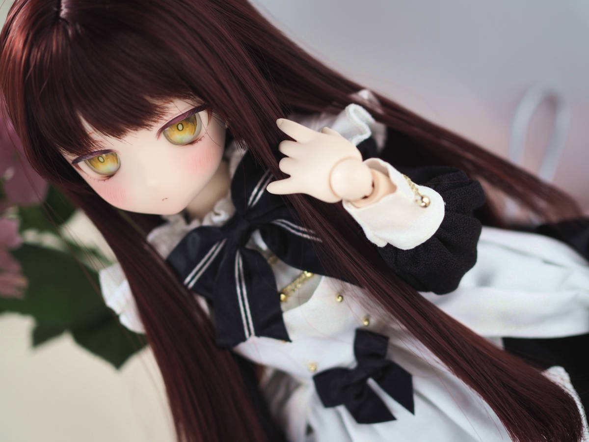 カスタムヘッド DDH-29 | セミホワイト肌 - DDH-29セミホワイト肌 セミ 