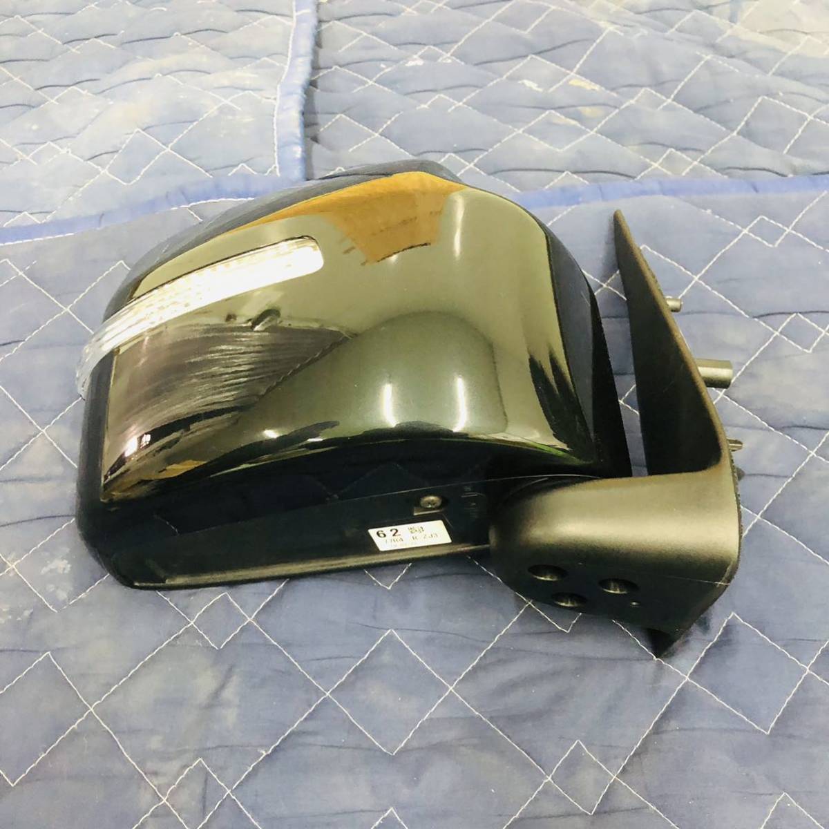★☆SUZUKI スズキ ジムニー JB64W 純正 サイドミラー ドアミラー 右 ZJ3 ブラック ヒーター付 84701-77R40☆★