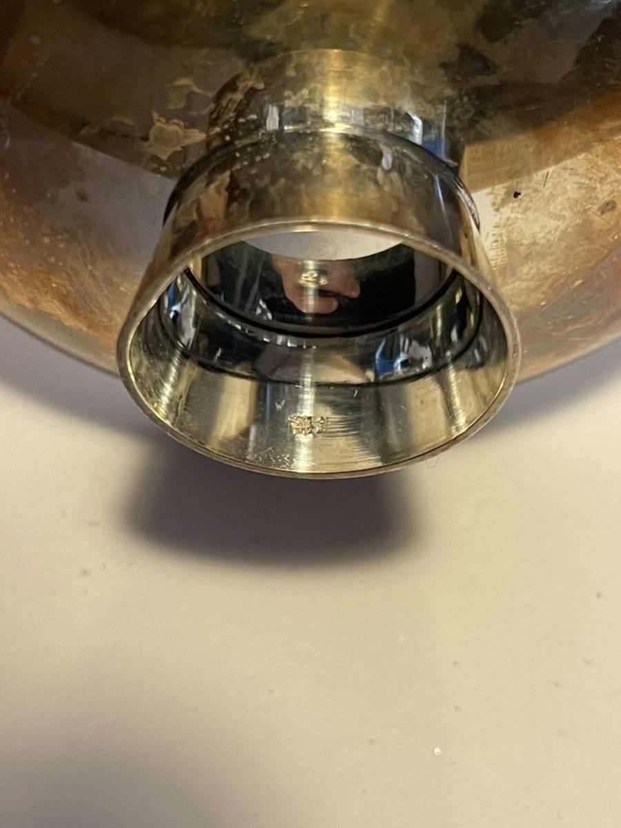 銀杯 純銀 SILVER 総重量 222g 酒器 1円スタート 純銀 盃 銀杯 中古 ,純銀