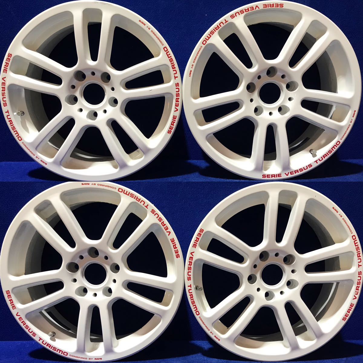RAYS VESTA VERSUS SPADA＊15インチホイール＊15x6.5JJ/オフセット+43 