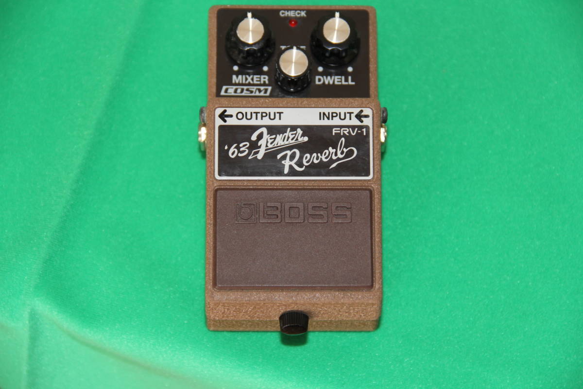 BOSS FRV-1 Fender Reverb エフェクター BOSS公式WEBショップ