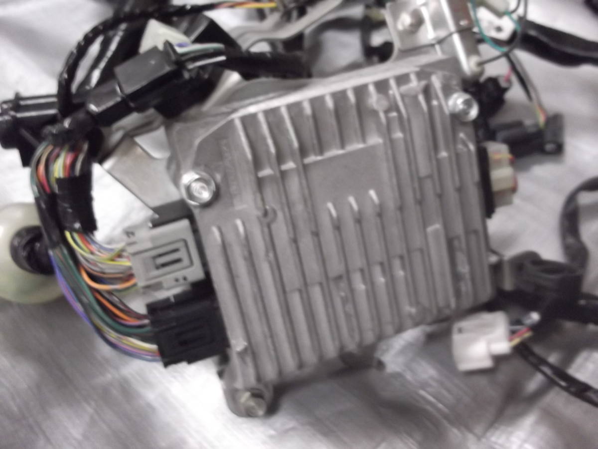 ズーマー メインハーネス AF58 FI インジェクション ワイヤーハーネス 