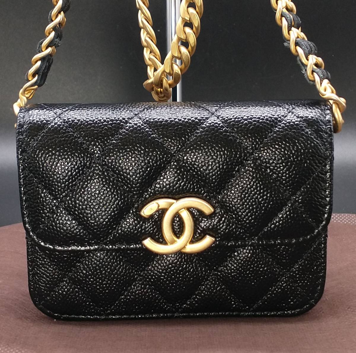 1円スタート・美品・在庫整理】CHANEL シャネル マトラッセ キャビア