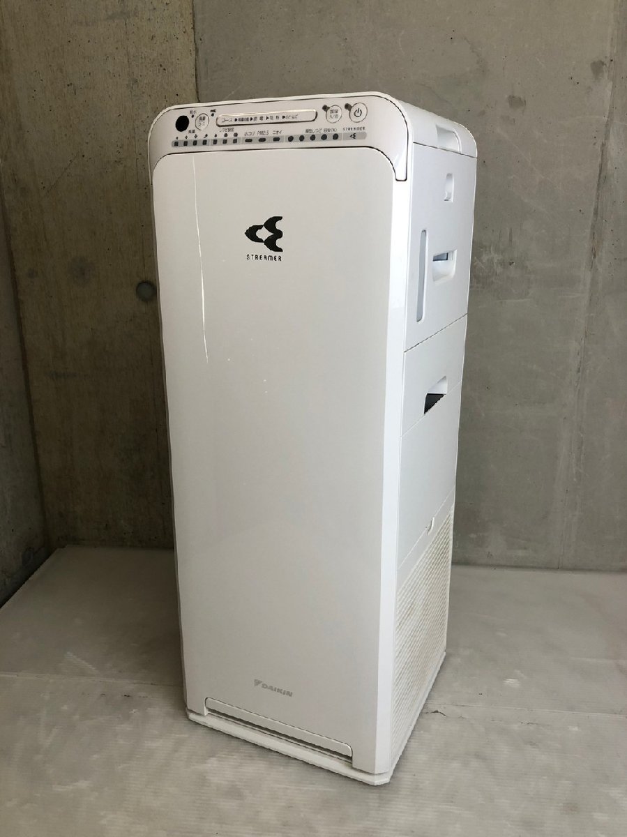 DAIKIN ストリーマ空気清浄機 MCK40X-W ダイキン 加湿 空気清浄機 2020 