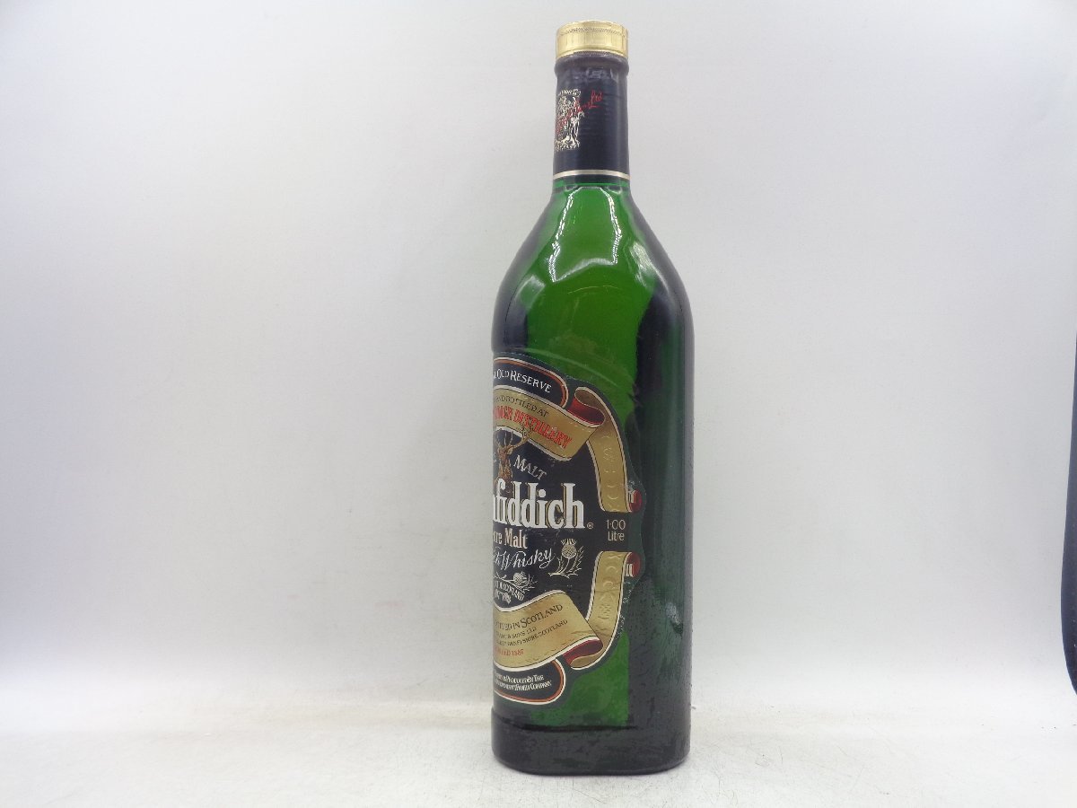 GLENFIDDICH PURE MALT グレンフィディック スペシャルリザーブ ピュア
