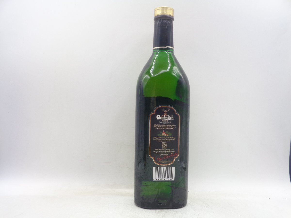 GLENFIDDICH PURE MALT グレンフィディック スペシャルリザーブ ピュア
