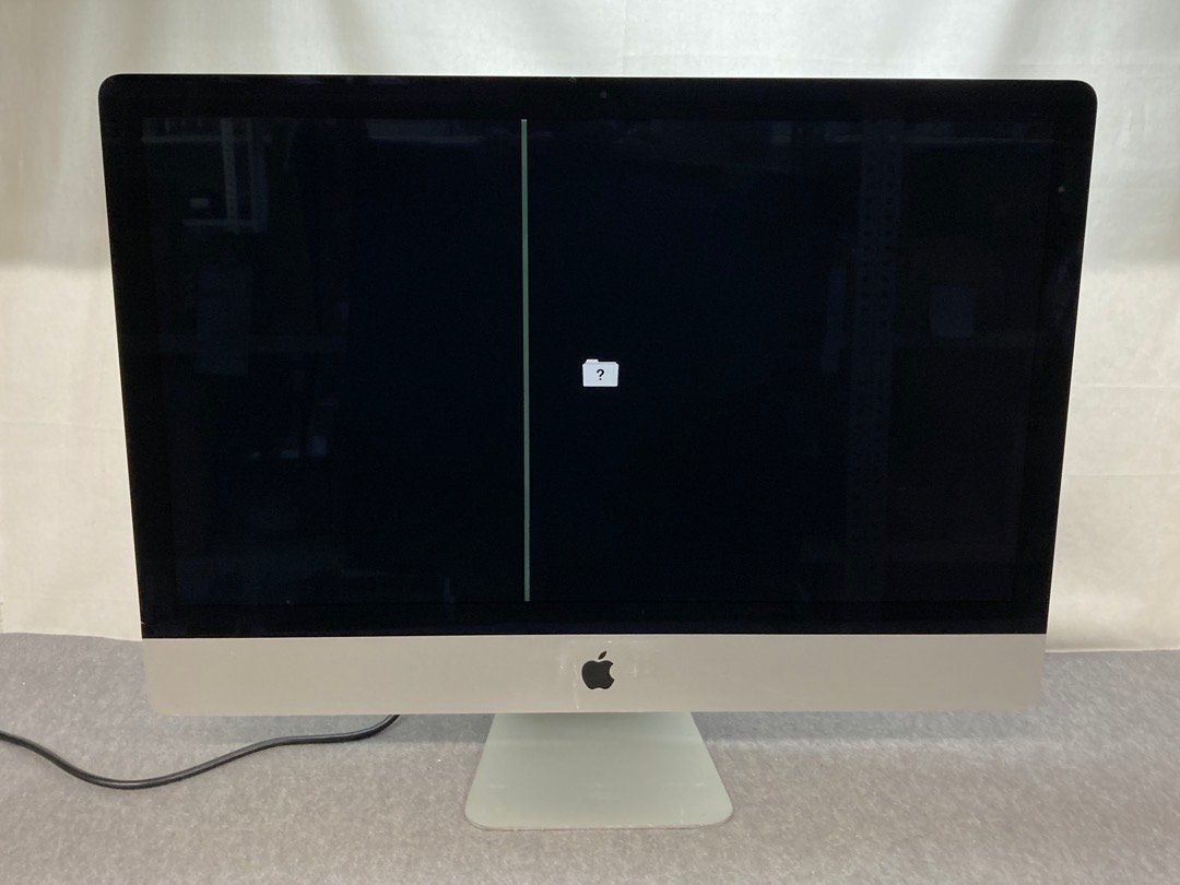 ジャンク【Apple】iMac Retina 5K 27inch 2017 A1419 Corei7-7700K